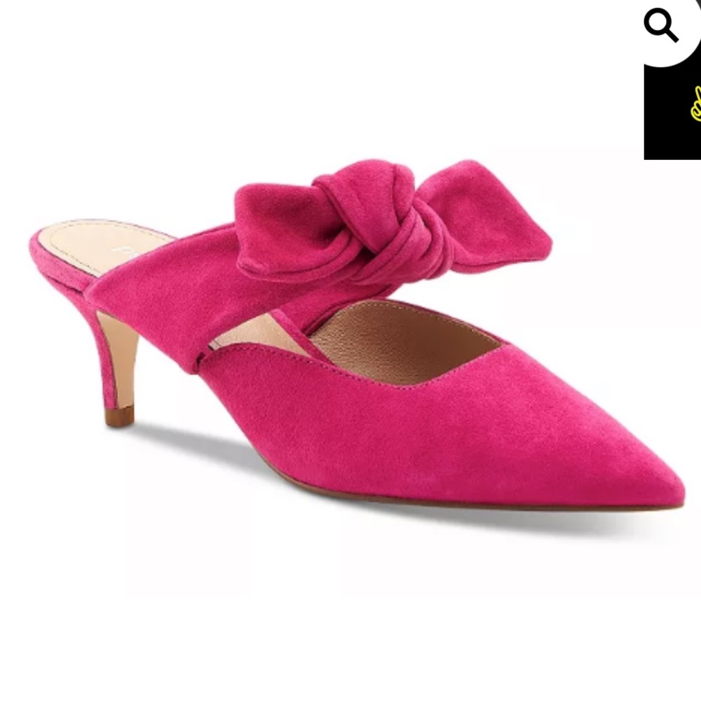 Botkier Pink Suede Heels